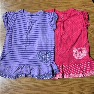 Girls 4t shirts